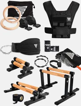 Different Types of Calisthenics Equipment